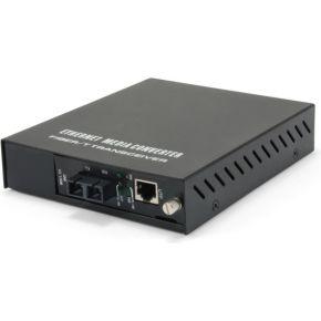 LevelOne FVM-1101 100Mbit/s 1310nm Zwart netwerk media converter LevelOne FVM-1101 100Mbit/s 1310nm Zwart netwerk media converter