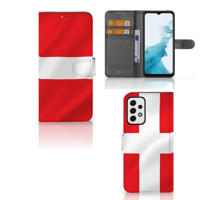 Samsung Galaxy A23 | Bookstyle Case | Denemarken - thumbnail