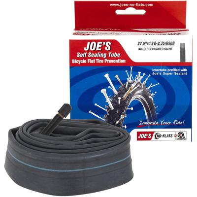 Joes Joe's no flats binnenband self sealing tube av 27.5x1.90-2.35 (mtb) Joes Joe's no flats binnenband self sealing tube av 27.5x1.90-2.35 (mtb)