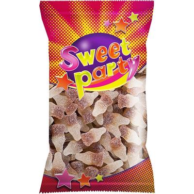 Sweet Party zure cola flesjes, zakje van 75 g