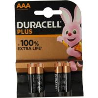 z Duracell batterij Plus AAA - thumbnail