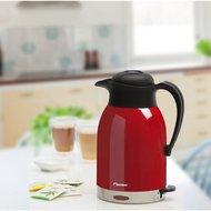 Bestron ATW1600 waterkoker 1,5 l Zwart, Rood 1600 W - thumbnail