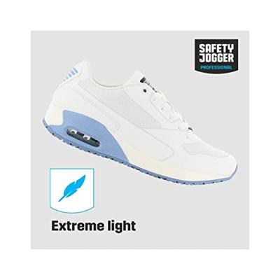 Oxypas sportieve trendy sneaker Ela | Lichtblauw | Maat 38 - 00,154,162,38