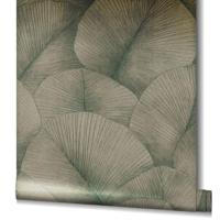 Marburg TopChic 2023-2025; Kumano Behang met grote bladeren - 34513 - thumbnail