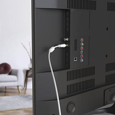 Hama SAT-aansluitkabel F-connector - F-connector Verguld 3,0 M 100 DB Hama SAT-aansluitkabel F-connector - F-connector Verguld 3,0 M 100 DB