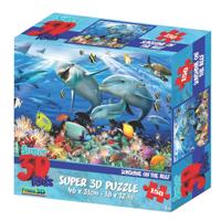 Prime 3D legpuzzel 3D Sunshine on the Reef 150 stukjes - thumbnail