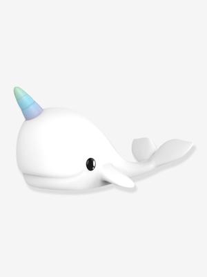 Soepel oplaadbaar nachtlampje Splash de Walvis - DHINK KONTIKI wit Soepel oplaadbaar nachtlampje Splash de Walvis - DHINK KONTIKI wit
