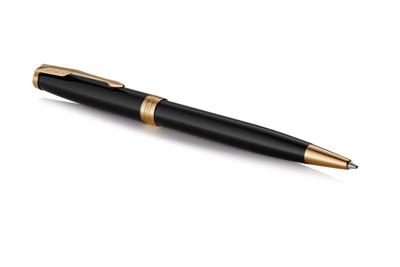 Balpen Parker Sonnet black lacquer GT medium