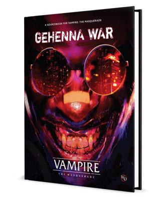 Vampire: The Masquerade 5th Edition RPG book Gehenna War Sourcebook *Englische Version*