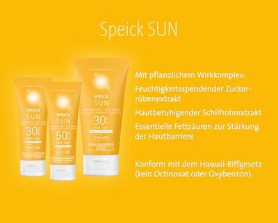 Speick Sun SPF50 Zonnecrème Speick Sun SPF50 Zonnecrème