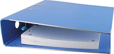 Ordner elba smart a4 80mm pp lichtblauw | 10 stuks