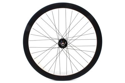 H plus Son Formation Face Fixed Gear Achterwiel - Zwart H plus Son Formation Face Fixed Gear Achterwiel - Zwart