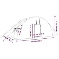 Tuinkas met stalen frame 12 m² 6x2x2,85 m - thumbnail