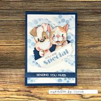 Vaessen Creative • clear stamps engelse teksten 34st. - thumbnail