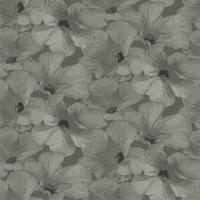 Dutch Wallcoverings Behang Annuell Hibiscus Bruin 11004 - thumbnail
