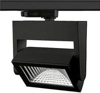 Lival LED railspot 3-fase 33W 3000K zwart 90x70gr Lival Nanna Large - 5050625 - thumbnail