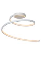 Lucide MAXENCE - Plafonnière - Ø 46 cm - LED 3 StepDim - 1x24W 3000K - Wit - thumbnail