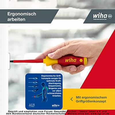 Wiha SB328S2 Schroevendraaierset SoftFinish electric PlusMin/Pozidriv 2-delig - 32282 - thumbnail
