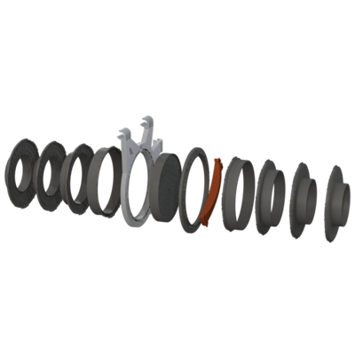 Secret Jardin Secret Jardin DF Kanaalflens connector Secret Jardin Secret Jardin DF Kanaalflens connector