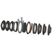 Secret Jardin Secret Jardin DF Kanaalflens connector - thumbnail