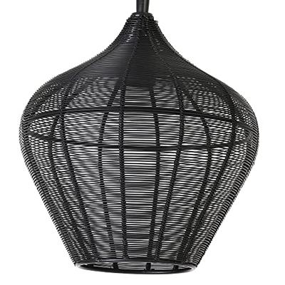Light & Living Vloerlamp 'Alvaro' 160cm, kleur Mat Zwart - thumbnail