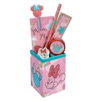 Undercover Bureauset minnie mouse, 6dlg. - thumbnail