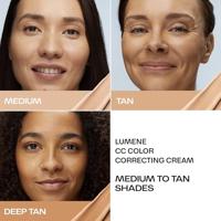 Lumene CC Color Correcting Cream SPF20 30 ml 5 Deep Tan BB & CC Cream - thumbnail