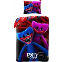 Poppy Playtime dekbedovertrek Are you ready 140 x 200 cm - 70 x 90 cm - katoen - thumbnail