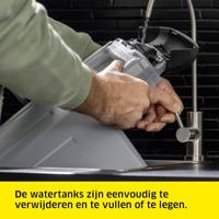 Karcher SE 4 shamponner - stofzuiger met extractor en injector - Vermogen 1000W - dubbele tank 2x4L - tapijtvlekverwijderaar - thumbnail
