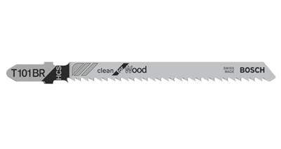 Bosch Accessoires Decoupeerzaagblad T 101 BR Clean for Wood 5st - 2608630014 - thumbnail