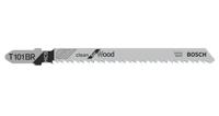 Bosch Accessories T 101 BR Clean Decoupeerzaagblad - thumbnail