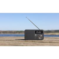 Imperial DABMAN 13 Wekkerradio DAB+, VHF (FM) Acculaadfunctie Zwart - thumbnail