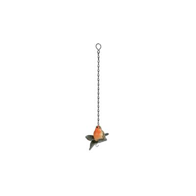 Vogelhanger voor vetbol 13x11x42cm