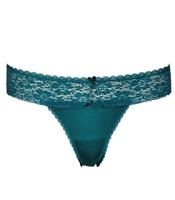 J&C dames string Kant 1605 - Kanten microfiber dames string - thumbnail