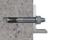 Fischer 564582 FAZ II Plus 10/50 Boutanker 135 mm 10 mm 20 stuk(s) - thumbnail
