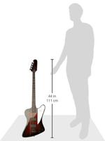 Epiphone Thunderbird Bass E1 Vintage Sunburst - thumbnail