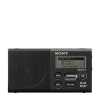 Sony XDR-P1DBP DAB radio Zwart - thumbnail