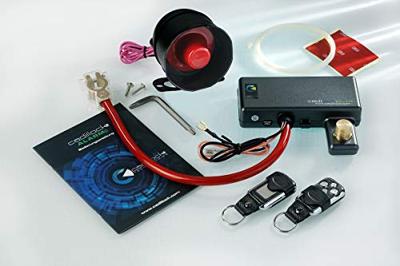 Cadillock Alarm Plus Auto-alarmsysteem Startonderbreker, Schoksensor, Incl. afstandsbediening 12 V