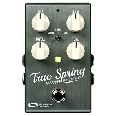 Source Audio True Spring Reverb effect pedaal