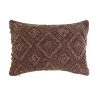 Kussenhoes DKD Home Decor 60 x 1 x 40 cm Bruin Ruiten - thumbnail