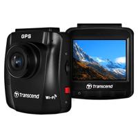 Transcend DrivePro™ 250 Dashcam met GPS Kijkhoek horizontaal (max.): 140 ° 12 V, 24 V GPS met radarherkenning, Time-lapse, G-sensor, WDR, Botswaarschuwing, - thumbnail