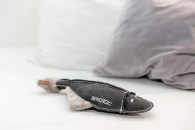 Knuffel voor honden Trixie Polyester Pluche Katoen Vis 35 cm - thumbnail