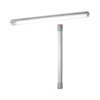 OSRAM HOMELIGHTING Submarine 1 x 15W 4000K LED-lamp voor vochtige ruimte G13 15.00 W Koudwit Grijs OSRAM HOMELIGHTING Submarine 1 x 15W 4000K LED-lamp voor vochtige ruimte G13 15.00 W Koudwit Grijs