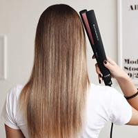 GA.MA Bella Tourmaline Stijltang Warm Zwart 49 W 2,5 m - thumbnail