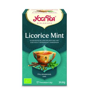 Yogi Tea Licorice Mint