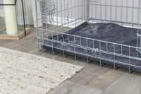 TRIXIE BENCH VOOR IN DE AUTO GEGALVANISEERD METAAL 109X79X71 CM - thumbnail