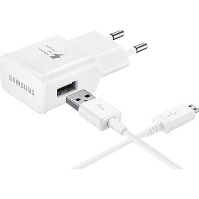 Samsung EP-TA200EWE 1x USB-A, 1x Micro-USB Wit Samsung EP-TA200EWE 1x USB-A, 1x Micro-USB Wit