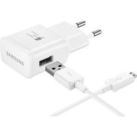 Samsung EP-TA200EWE 1x USB-A, 1x Micro-USB Wit - thumbnail