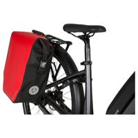 AGU Clean Enkele Fietstas Shelter Click&apos;nGo Large - Rood - Waterdicht - thumbnail