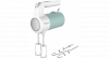 Tesla MX510BWS - Handmixer - 350W - Blauw / Wit - thumbnail